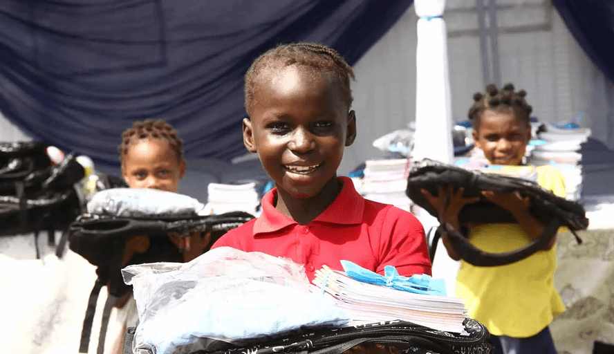 Back to School Kit Distribution